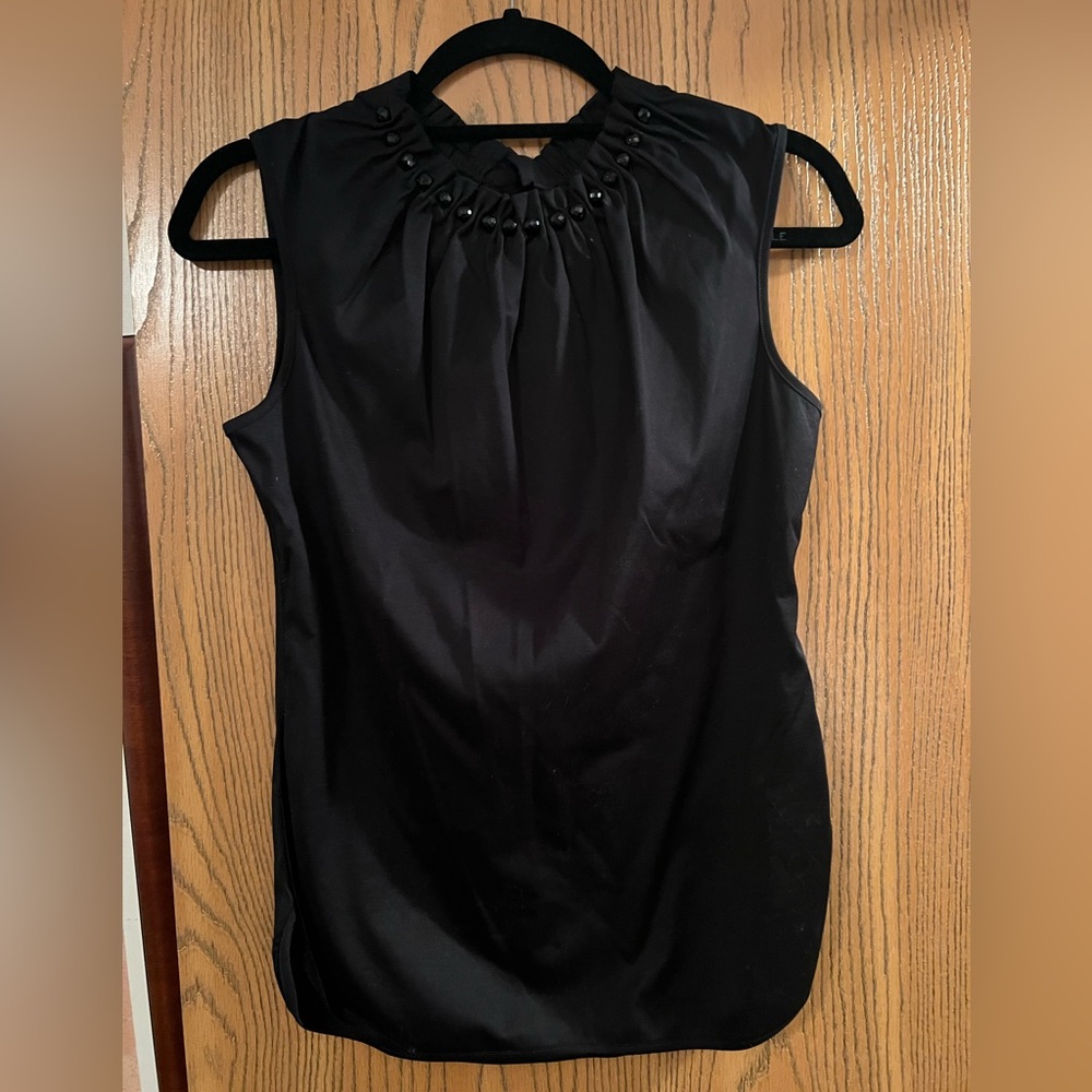 Dolce and Gabbana sleeveless blouse